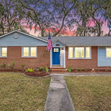 Camellia House - 7 Minutes To Mcrd Parris Island Graduation Family Friendly, Beach Pass Included Бофорт Экстерьер фото