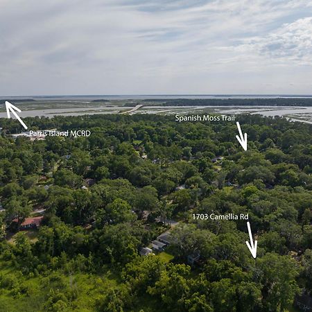 Camellia House - 7 Minutes To Mcrd Parris Island Graduation Family Friendly, Beach Pass Included Бофорт Экстерьер фото