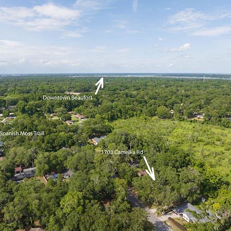 Camellia House - 7 Minutes To Mcrd Parris Island Graduation Family Friendly, Beach Pass Included Бофорт Экстерьер фото