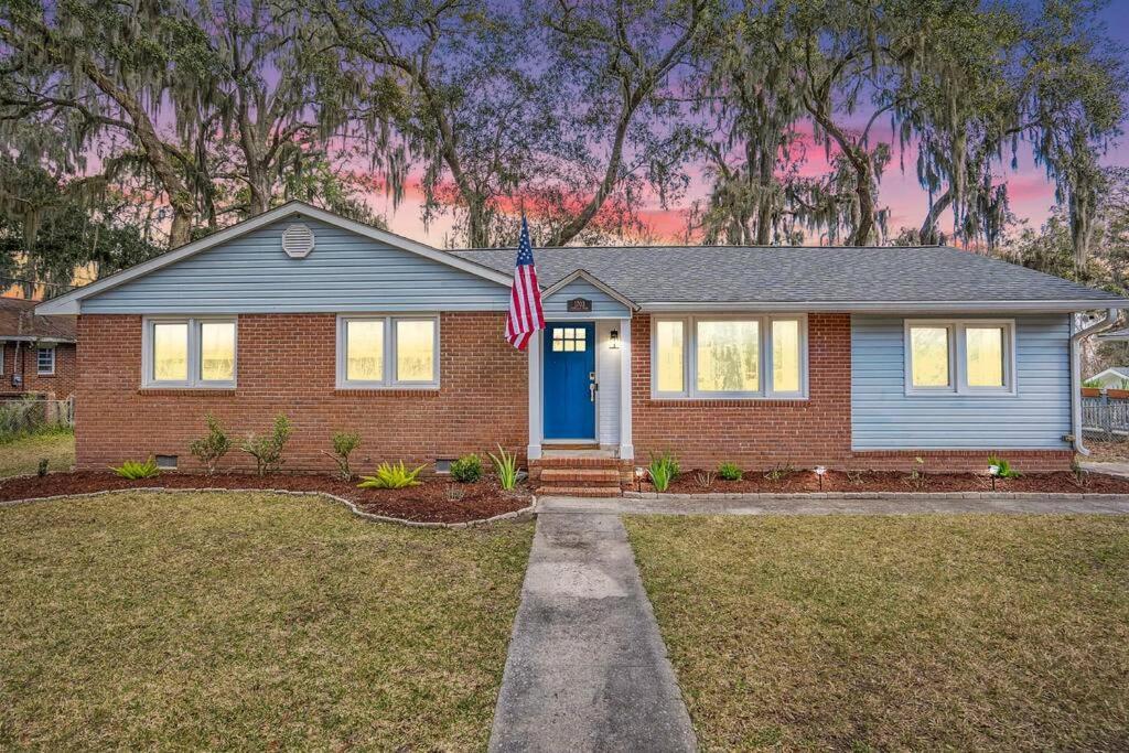 Camellia House - 7 Minutes To Mcrd Parris Island Graduation Family Friendly, Beach Pass Included Бофорт Экстерьер фото