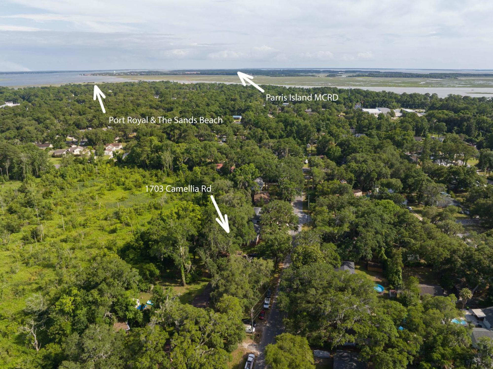 Camellia House - 7 Minutes To Mcrd Parris Island Graduation Family Friendly, Beach Pass Included Бофорт Экстерьер фото